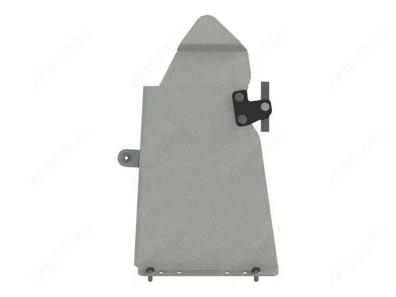 Защита топливных и тормозных магистралей для GEELY Atlas  2018 -, V-1,8T AT 4WD, FWD;  2,4 АТ FWD, 4WD; 2,0 MT FWD, Sheriff, алюминий 3 мм, арт. 28.4291