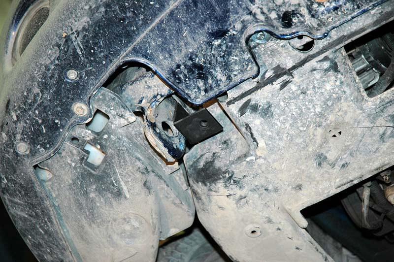 Защита картера и КПП для ROVER 45  1999 - 2005, V-1,4; 1,6, Sheriff, сталь 2,0 мм, арт. 19.1261