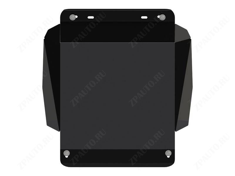 Защита картера для TOYOTA Hilux Surf  1989 - 1995, V-2,4; 2,7, Sheriff, сталь 2,0 мм, арт. 24.0028