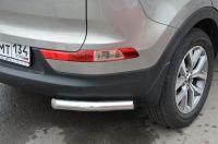 Защита заднего бампера угловая d60 для KIA Sportage 2010, KSP.10.18, Россия