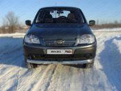 Решётка радиатора нижняя 12 мм для автомобиля Chevrolet Niva (Bertone Edition) 2011-, TCC Тюнинг CHEVNIV12-07