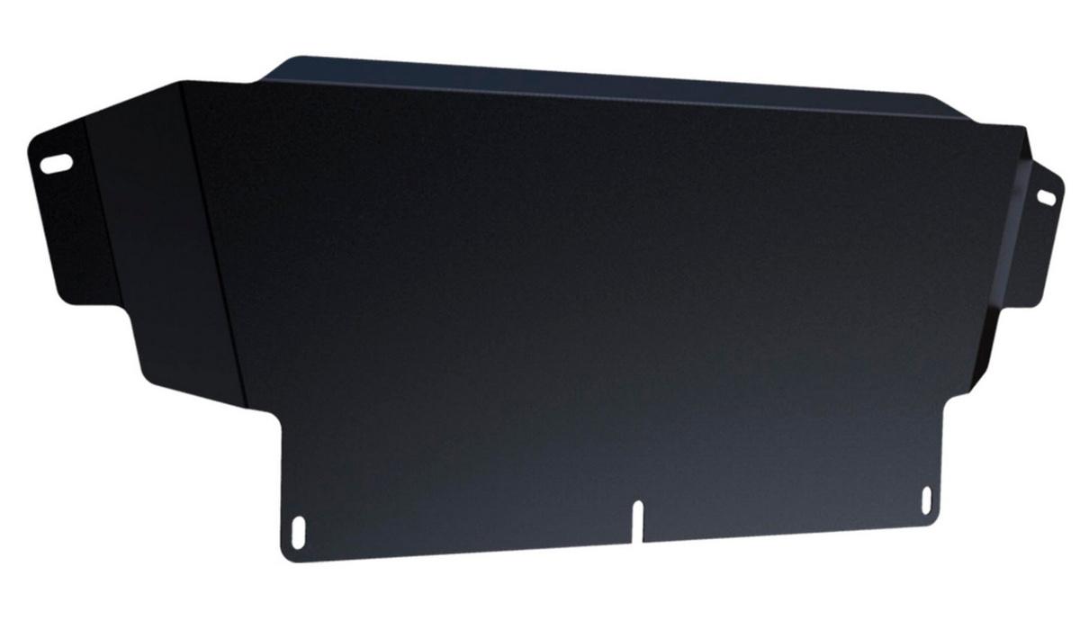 Защита РК АвтоБроня для Nissan Patrol Y61 рестайлинг (V - 3.0D; 4.8) 2004-2010, сталь 1.8 мм, с крепежом, 111.04117.1