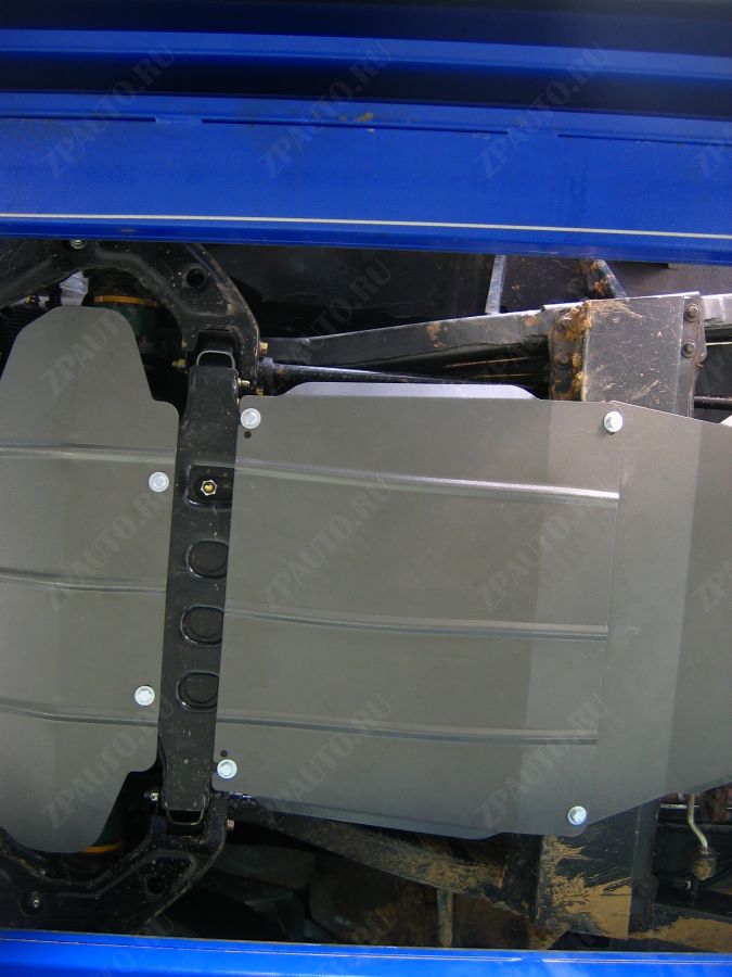 Защита двигателя, кпп стальная Motodor для Tagaz Tager 2008-2014 (2 мм, сталь), 05301