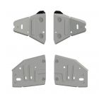 Защита рычагов для YAMAHA Wolverine RMax4 2021 -, алюминий 3 мм, STORM, арт. 4994