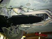 Стальная защита АКПП на Mercedes-Benz S-Klasse для 0261, сталь 2 мм, Sheriff (Шериф) 13.0364