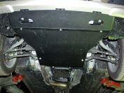 Защита картера для Mercedes-Benz C-Klasse Coupe 2000 - 2007, V-1.8 ; 2.0 ; 2.3 ; 2.4, Sheriff, сталь 2,0 мм, арт. 13.0440