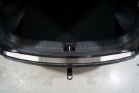 Накладка на задний бампер (лист шлифованный) для автомобиля HAVAL Jolion (1,5 л., 2WD) 2021- TCC Тюнинг арт. HAVJOL21-05