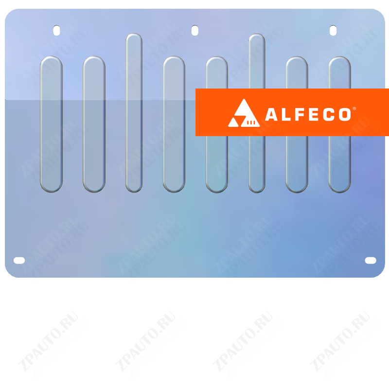 Защита  картера и КПП Suzuki Hustler 2014-2019 V-all FWD , ALFeco, алюминий 4мм, арт. ALF2332al