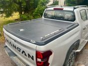 Рейлинги на крышку кузова (комплект Premium) 4шт Great Wall POER 2.0TD 4WD 2021- арт. GRWALPOER21-36