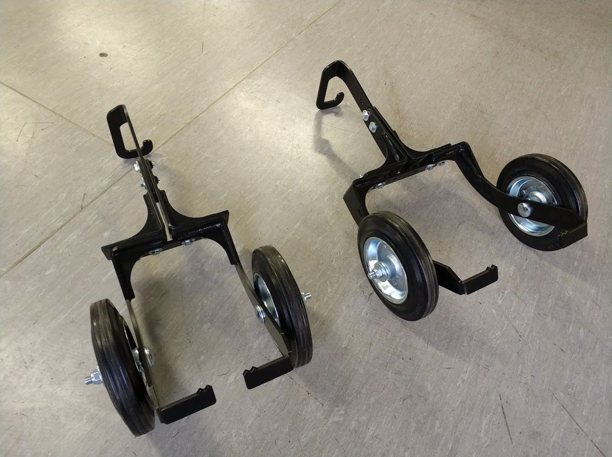 Подкаты для снегохода 2 (усиленные), STORM, арт. MP 0307