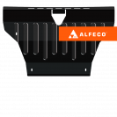 Защита  рулевых тяг Range Rover Sport 2005-2013 V-all , ALFeco, сталь 2мм, арт. ALF3809st