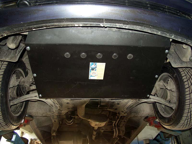 Защита картера и КПП для FORD Galaxy  1995 - 2006, V-2, Sheriff, сталь 2,0 мм, арт. 08.0276