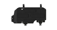 Защита топл. бака для Москвич 3  2021 -, V-1,6 AT FWD, Sheriff, алюминий 4 мм, арт. 42.5422
