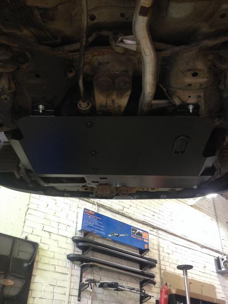 14.0487 Защита картера и КПП Mitsubishi Carisma DA V-1,6;1,9D;1,8GDI AT (1995-2004) / Mitsubishi Space Star GDO V-1,8GDI (1998-2005) (сталь 2,0 мм)