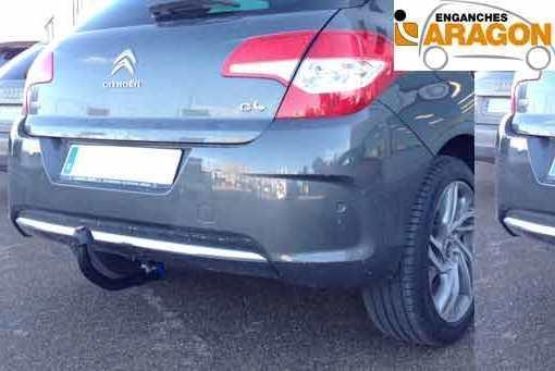 ТСУ для CITROEN C4 5D 2010-2019, тип шара: V, Aragon, арт. E1224AV