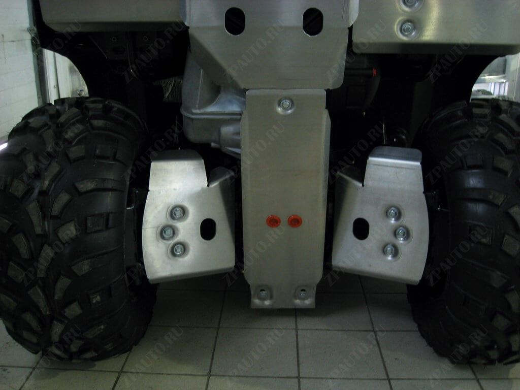 Комплект защиты квадроцикла Polaris Sportsman 500 H.O. Touring 2011-, алюминий 4мм, ALFeco, арт. ALF11003al
