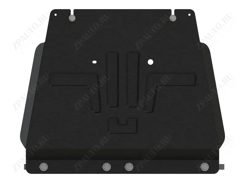 Защита КПП для Sollers ST6  2023 - V-2,0D MT FullWD, Sheriff, сталь сталь 2,5 мм, арт. 55.6178