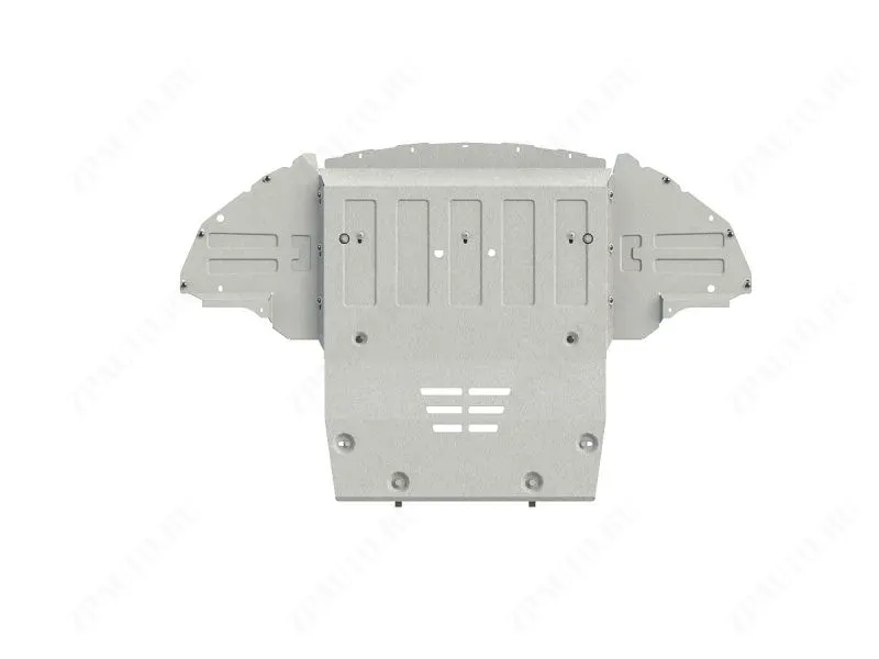 Защита радиатора для FORD Mustang  2019 -, V-5,0 AT RWD, Sheriff, алюминий 4 мм, арт. 08.4892