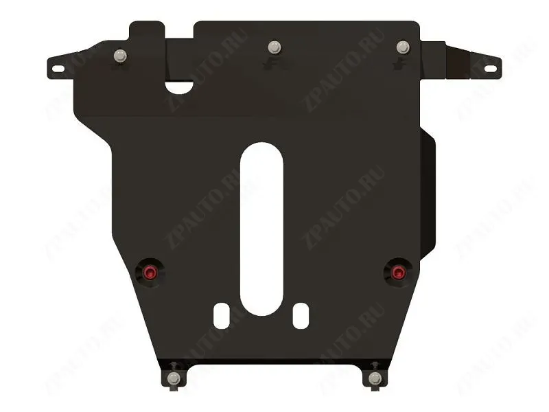 Защита картера и КПП для ZAZ Forza  2011 - V-1.5 MT, Sheriff, сталь сталь 2,5 мм, арт. 27.2053