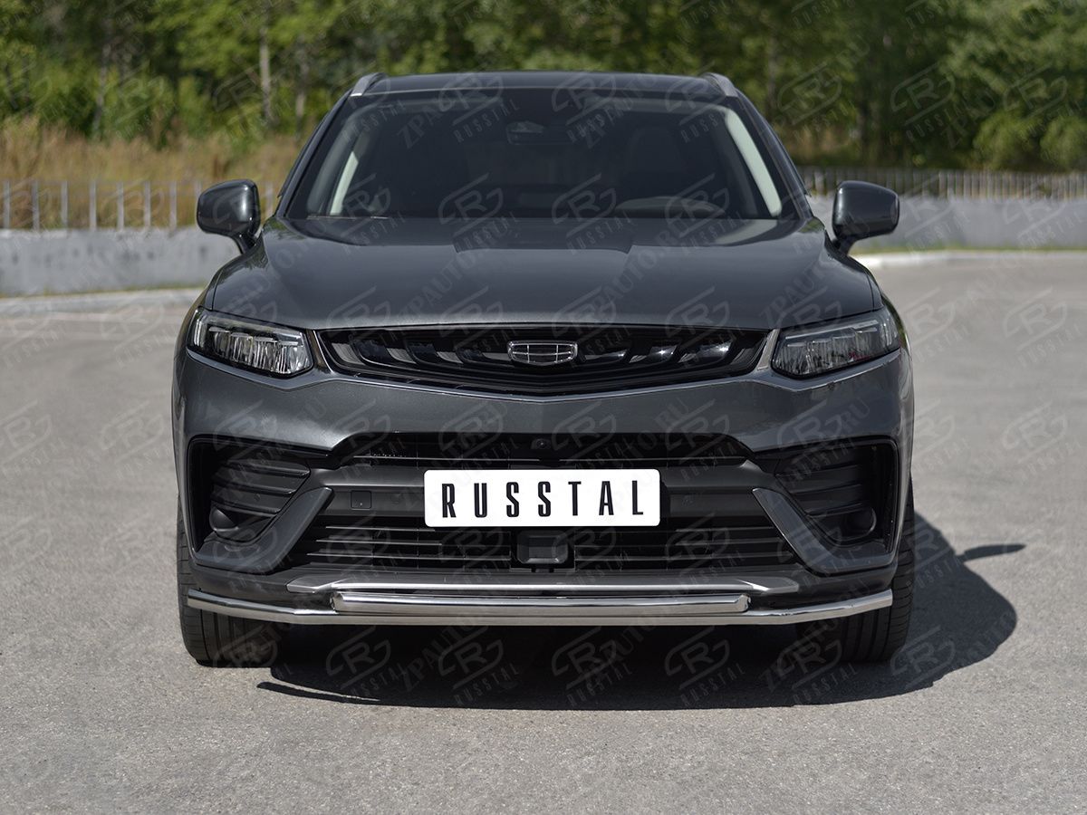 GEELY TUGELLA 2020- Защита переднего бампера d42 секции-d42 дуга GTGZ-003941