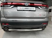 Защита заднего бампера для автомобиля CHANGAN CS35 Plus 2023 арт. CGCS35P.23.13