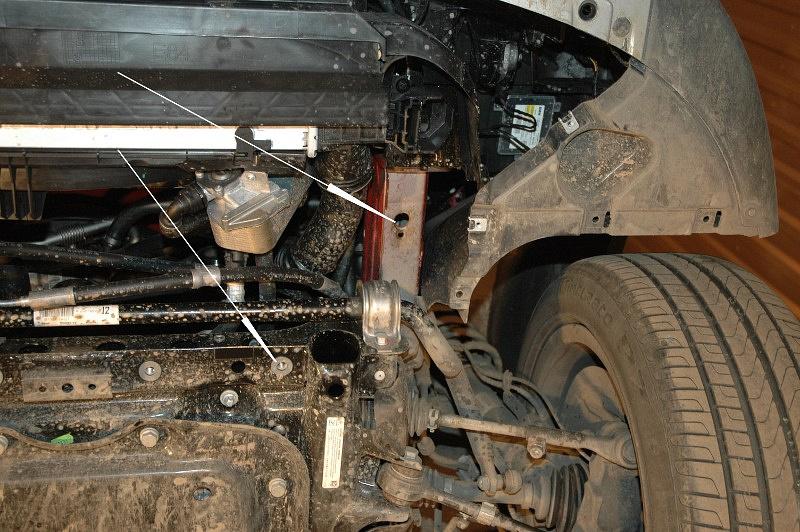 Защита радиатора для BMW X 1  11/2009 - 2014, V-2.0 TD AT, Sheriff, сталь 2,5 мм, арт. 03.2117