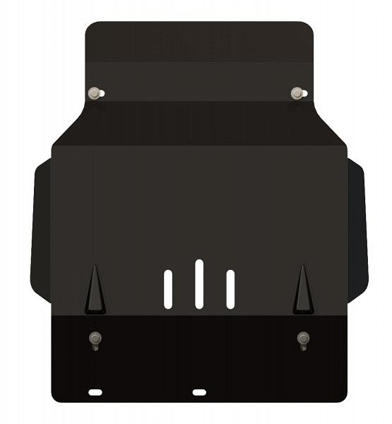 Защита картера для SUZUKI Grand Vitara  1998 - 2005, V-1,6; 2,0; 2,5; 2,7; 2,0D, Sheriff, сталь 2,5 мм, арт. 23.0480