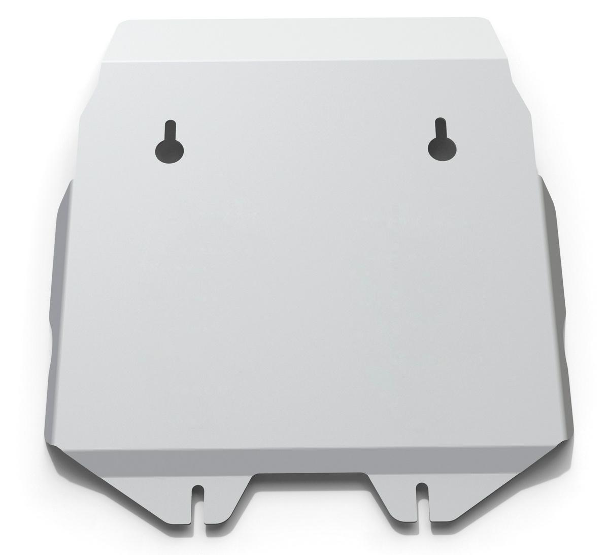 Защита картера Rival для Chrysler 300C II 2012-2015, алюминий 4 мм, с крепежом, 333.1101.1