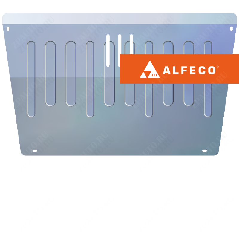 Защита  картера и КПП Changan CS85 COUPE 2018- V-all , ALFeco, алюминий 4мм, арт. ALF5711al