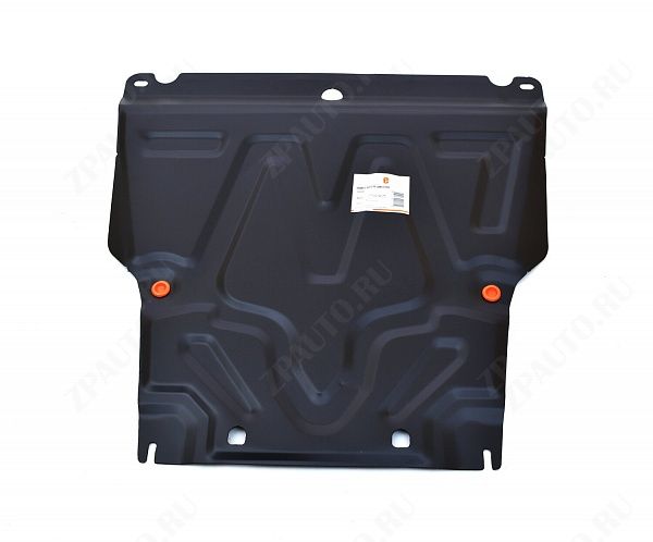 Защита  картера и КПП Geely MK Cross 2011-2016 V-all , ALFeco, сталь 2мм, арт. ALF0808st-2