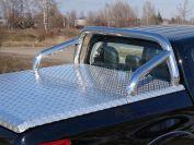 Защита кузова 76,1 мм (для крышки) для автомобиля Mitsubishi L200 2019, TCC Тюнинг MITL20019-12