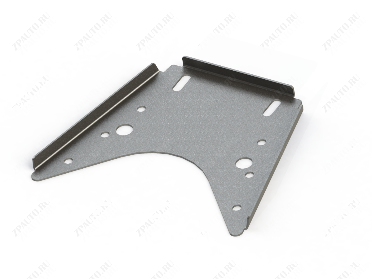 Усилитель задней части рамы для CAN-AM Maverick X3 2017-, сталь 3 мм, STORM, арт. MP 0493