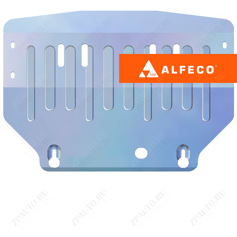 Защита  КПП (установка невозможна без ALF36082st) MB ML (W163) 1997-2005 V-3,2; 4,3 , ALFeco, алюминий 4мм, арт. ALF36083al