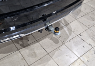 Фаркоп KGM Rexton 2023-, тип шара E, MOTODOR, арт. 92806-E