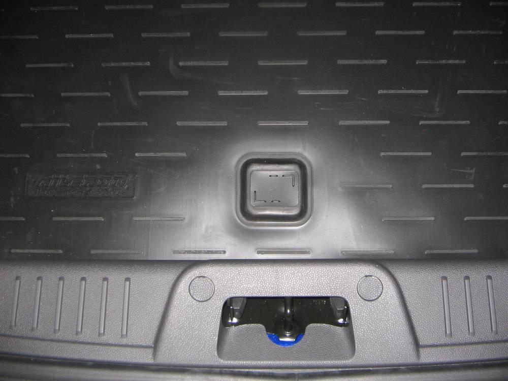 Ковер багажный модельный высокий борт для Ford Fiesta VI 2008-2016 2014-, Элерон 70410