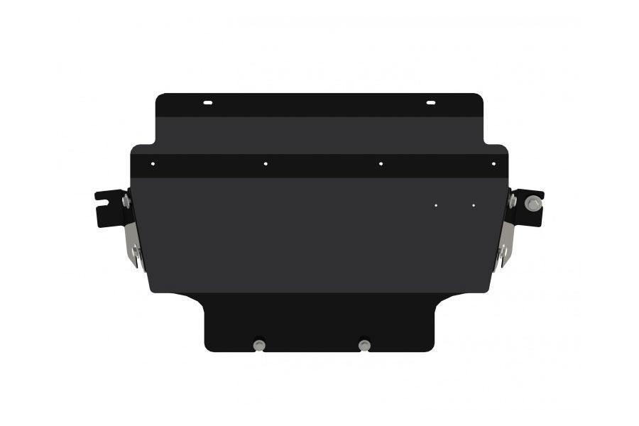 Защита радиатора для NISSAN Pathfinder  2005 - 2014, V-2,5 МТ, Sheriff, сталь 2,5 мм, арт. 15.1936 V1