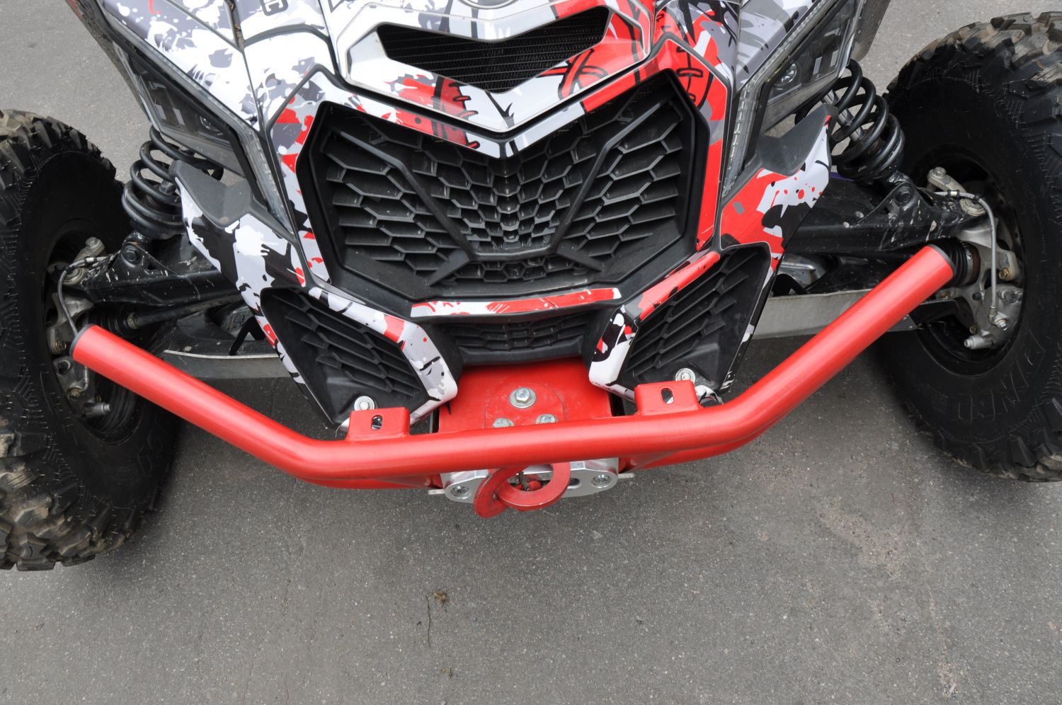 Кенгурин передний для CAN-AM Maverick X3 2017-, STORM, арт. MP 0476