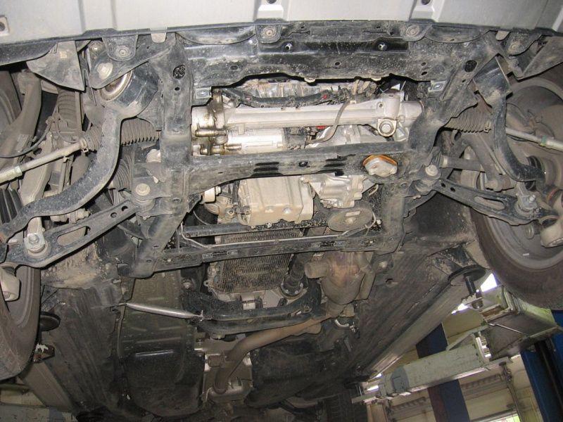 Защита картера для LAND  ROVER Discovery 5  2017 -, V-3.0 AT, Sheriff, алюминий 4 мм, арт. 04.3417