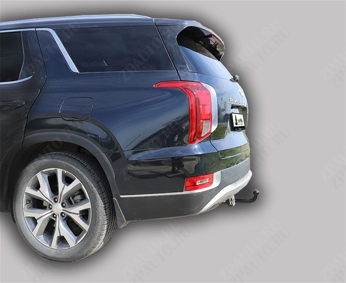 Фаркоп ТСУ для HYUNDAI PALISADE 2018 - ... г. в., шт, Лидер-ПЛЮС, арт. H231-A