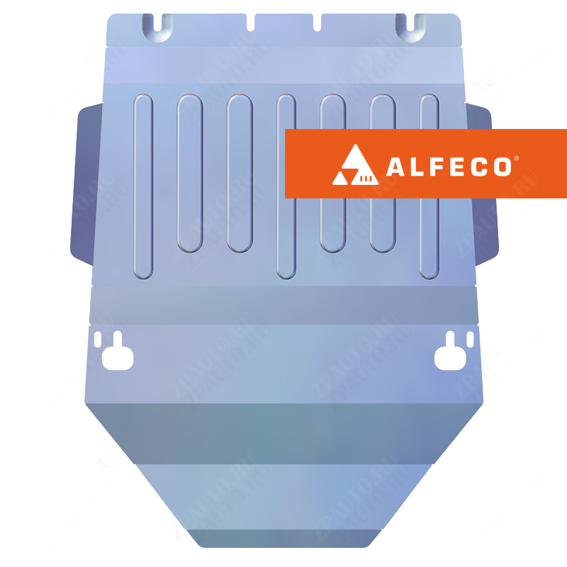 Защита  КПП Kia Bongo 4WD 2004- V-2,5D; 2,9 , ALFeco, алюминий 4мм, арт. ALF11292al