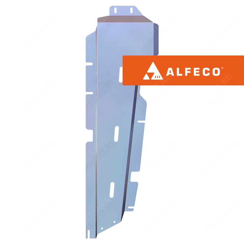 Защита  трубок кондиционера Honda StepWGN VI 2022- V-1,5 FWD , ALFeco, алюминий 4мм, арт. ALF0955al