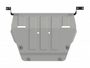 Защита картера и КПП для TOYOTA Proace   2018 -, V-2,0D (177 h.p) AT FWD, Sheriff, алюминий 4 мм, арт. 24.4416