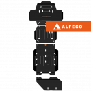 Защита  картера, редуктора, кпп и рк (4 части) Toyota Land Cruiser 300 2021-2022  V-all  , ALFeco, сталь 2мм, арт. ALF24141st