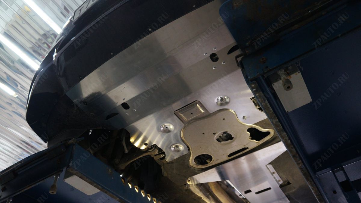 34.11ABC ЗАЩИТА КАРТЕРА ДВИГАТЕЛЯ И КПП BMW 5ER, (F07, F10, F11 ) V-ВСЕ, ПОЛНЫЙ ПРИВОД (2010-2016) / BMW 7ER, (F01-F04) V-ВСЕ, ПОЛНЫЙ ПРИВОД (2008-2015)+КПП 2 ЧАСТИ, КРОМЕ BMW M5 (АЛЮМИНИЙ 4 ММ)