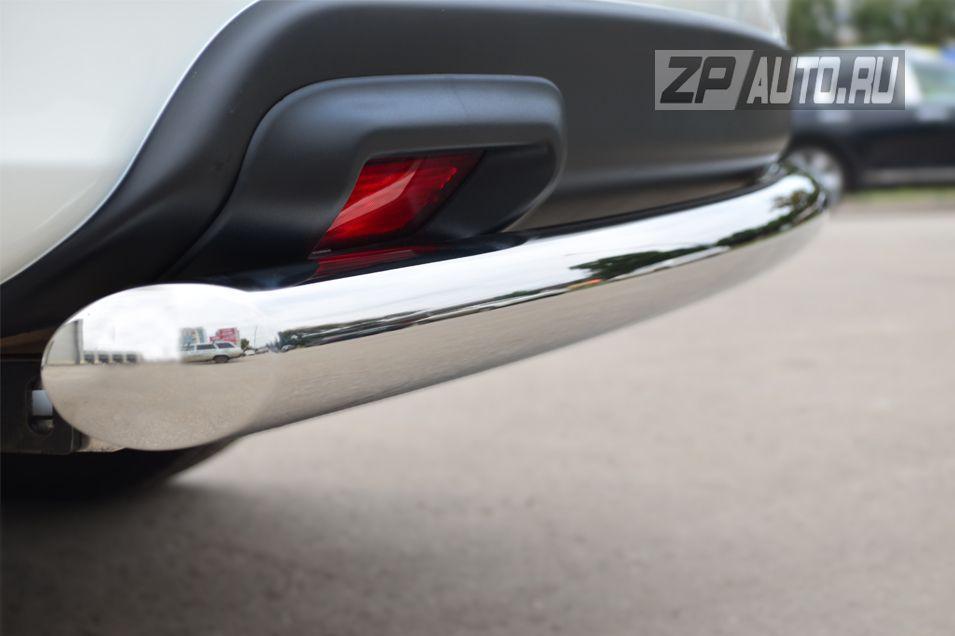 Защита заднего бампера d57 для Infiniti JX35, Slitkoff JXZ-001464