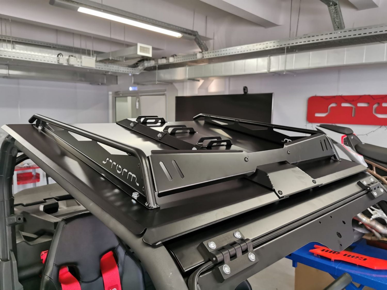 Крыша для CAN-AM Maverick Trail/Sport 800/1000 2018 -, алюминий 3 мм, STORM, арт. MP 0566