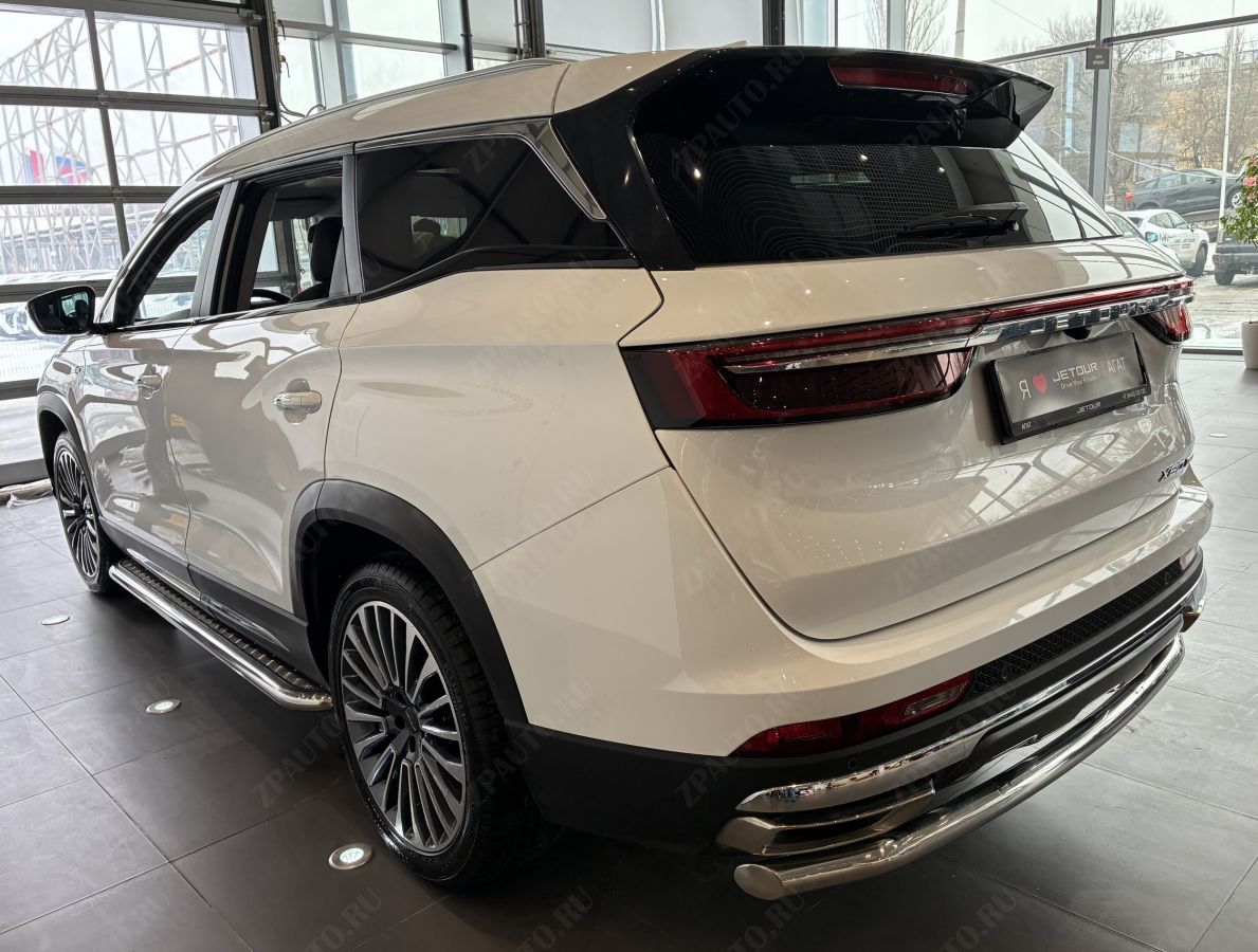 Защита заднего бампера для автомобиля JETOUR X90 Plus 2022 арт. JET.X90+.22.11
