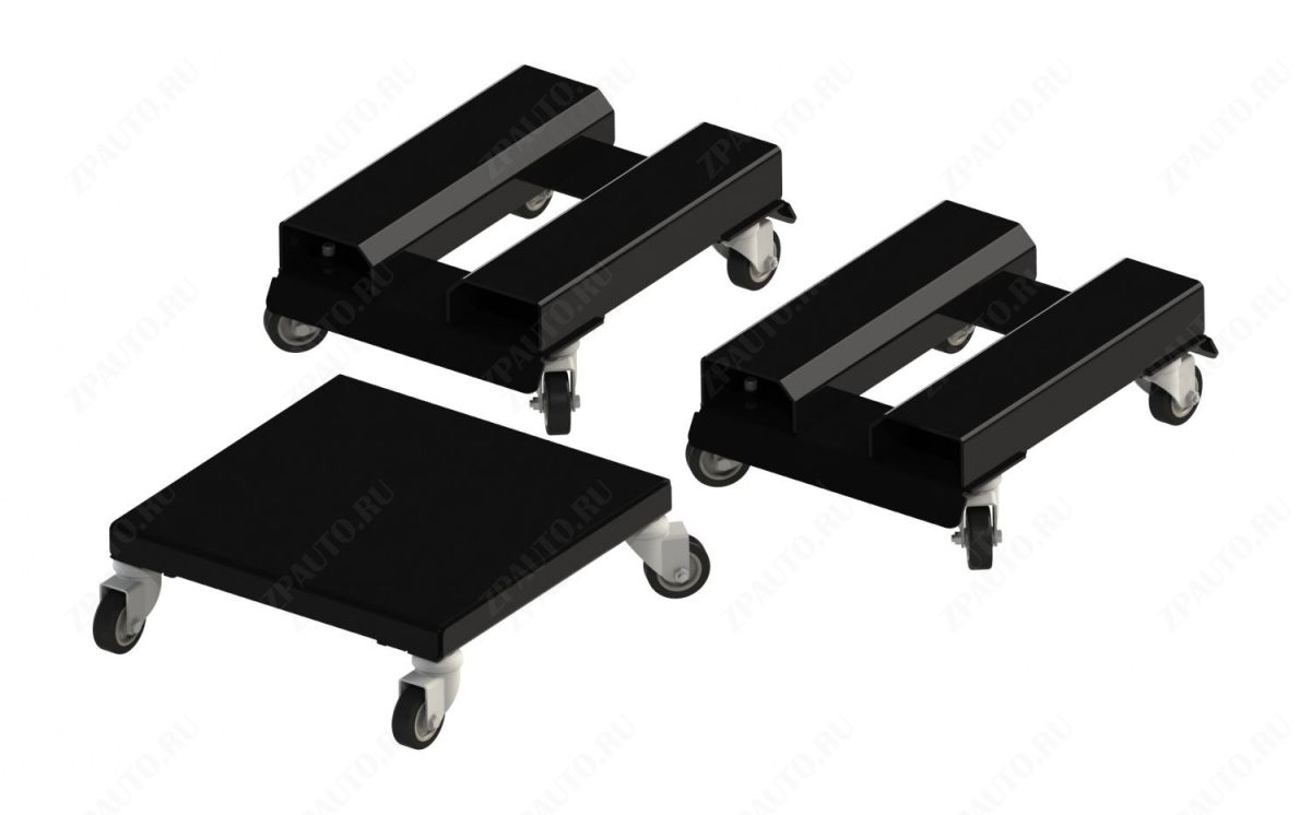 Подкатные тележки, сталь 3 мм, STORM, арт. 2759 V2