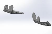 Защита рычагов для YAMAHA Kodiak  2016 -, алюминий 4 мм, STORM, арт. 3038