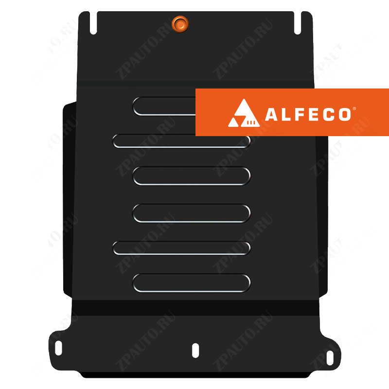 Защита  КПП Ford Ranger II 2006-2011 V-all , ALFeco, сталь 2мм, арт. ALF0714st